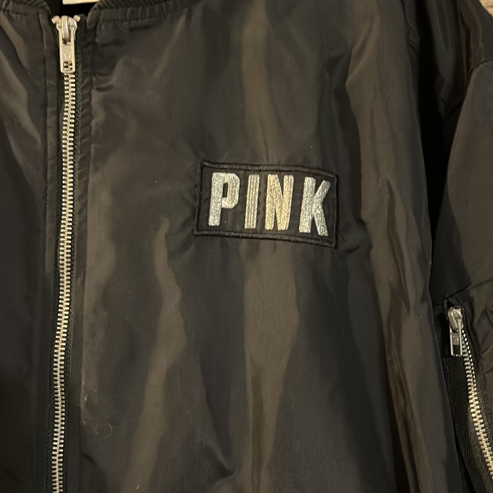 Pink bomber jacket - Picture 2 of 9